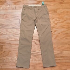 GAP Kids Khaki Chinos, Size 10, NWT